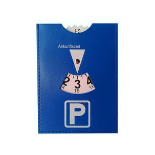 Parkscheibe, Kunstleder 007416