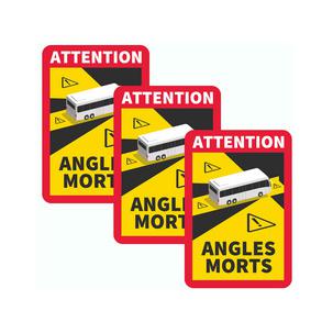 Toter-Winkel-Aufkleber "Angles Morts" 097610