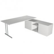 Komplett-Arbeitsplatz "Start Up", weiß