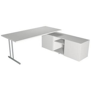 Komplett-Arbeitsplatz "Start Up", weiß 11493010