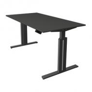 Sitz-/Steh-Schreibtisch "Move 3 elegant", (B)1.600 mm, anthrazit