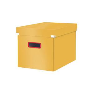 Ablagebox Click & Store Cosy Cube, gelb 5347-00-61