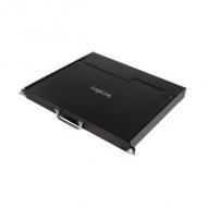 17" LCD KVM Konsole mit KVM-Switch