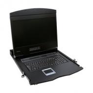 19" LCD KVM Konsole