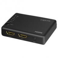 4K/30 Hz HDMI Splitter, schlank, 4-fach
