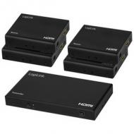 4K/60 Hz HDMI Extender / Splitter Set over IP
