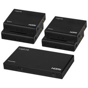 4K/60 Hz HDMI Extender / Splitter Set over IP HD0031