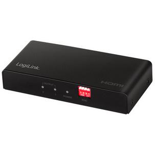 4K/60 Hz HDMI Splitter, Downscaler, 2-fach HD0033