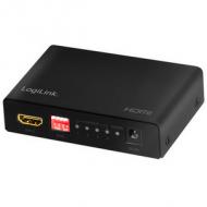 4K/60 Hz HDMI Splitter, Downscaler, EDID, 4-fach