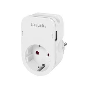 Symbolbild: Adapterstecker mit 2 USB-Ports & Smartphone-Ablagefläche PA0259