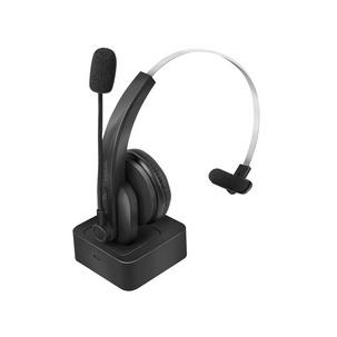 Bluetooth 5.0 Mono Headset mit Ladestation BT0059