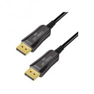 DisplayPort AOC Hybrid Glasfaserkabel
