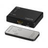 Full HD Small HDMI Switch, 3-fach - inkl. Fernbedienung
