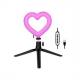 Herzform-LED-Stativ mit Beleuchtungssteuerung AA0155