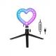 Herzform-LED-Stativ mit Beleuchtungssteuerung AA0155
