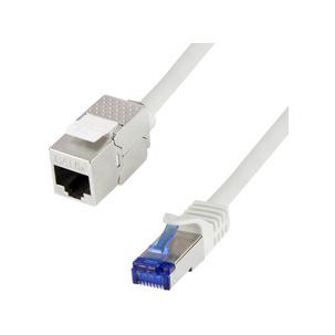 Symbolbild: Konsolidierungspunkt Patchkabel, Kat. 6A, S/FTP CC5092S
