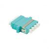 LWL Kupplung, 2x LC-Duplex Quad, Multimode