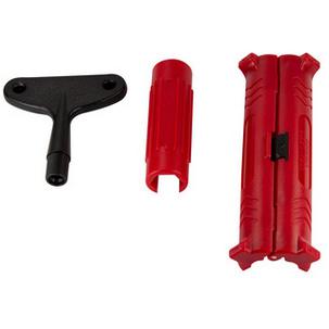 Montageset für F-Stecker & Koaxialkabel, 3-teilig WZ0062