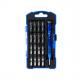Schraubendreher mit 17-teiligen Bit-Satz WZ0056