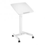 Sitz-/Steh-Arbeitsplatz, rollbar