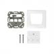 Unterputzdose für Keystone Module, 3-fach NK4055