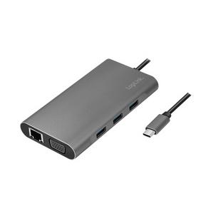 USB 3.2 Multifunktions-Hub, 10 Port UA0383