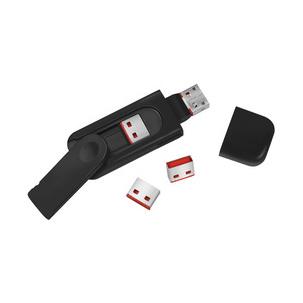 USB Sicherheitsschloss, 1 Schlüssel / 4 Schlösser AU0054
