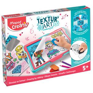 Zeichentisch TEXTUR ART FASHION 907046