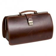 Doktorentasche HESTON, dunkelbraun matt