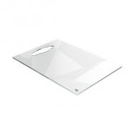 Acryl-Desktoptafel mit Griffloch