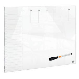 Glas-Wochenplaner, inkl. Boardmarker 1915602