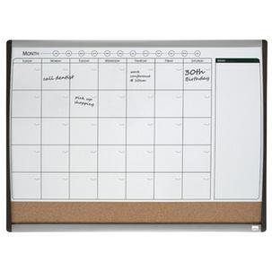Kombitafel mit Kalenderraster  1903813