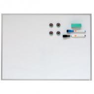 Weißwandtafel mit Zubehör
