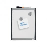 Symbolbild: Weißwandtafel mit Bogenrahmen inkl. Zubehör