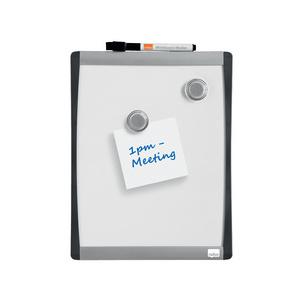 Symbolbild: Weißwandtafel mit Bogenrahmen inkl. Zubehör 1903779