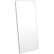 Tragbare Weißwandtafel Move & Meet, Rahmen grau