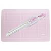 Cutter und Schneidematten-Set AM350P, rosa
