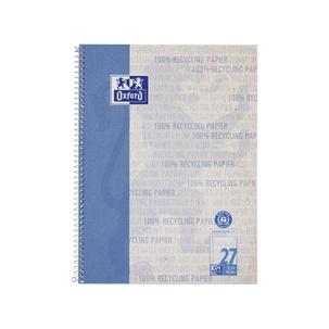 Collegeblock Recycling, blau 400159364