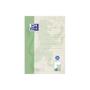 Schulblock Recycling, Lineatur 20 400159590