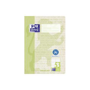 Vokabelheft Recycling 400159441