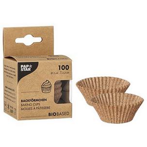 Symbolbild: Backförmchen, aus Kakaoschalen 88694