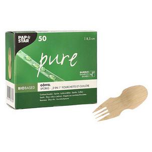 Fingerfood-Göffel "pure" 88768