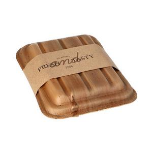 Symbolbild: Snacktray "pure", Palmblatt 88536