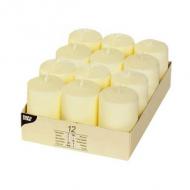 Stumpenkerzen "Ivory"