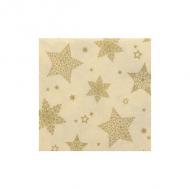 Weihnachts-Motivservietten "Christmas Shine", rot