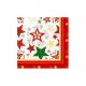 Weihnachts-Motivservietten "Heavenly Stars", 400 x 400 mm 88669