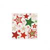 Weihnachts-Motivservietten "Heavenly Stars", 330 x 330 mm