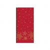 Weihnachts-Tischdecke "Christmas Shine", rot