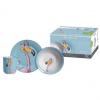 Geschirr-Set HAPPY ZOO FLO, 3-teilig