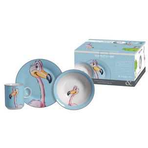 Geschirr-Set HAPPY ZOO FLO, 3-teilig 316520